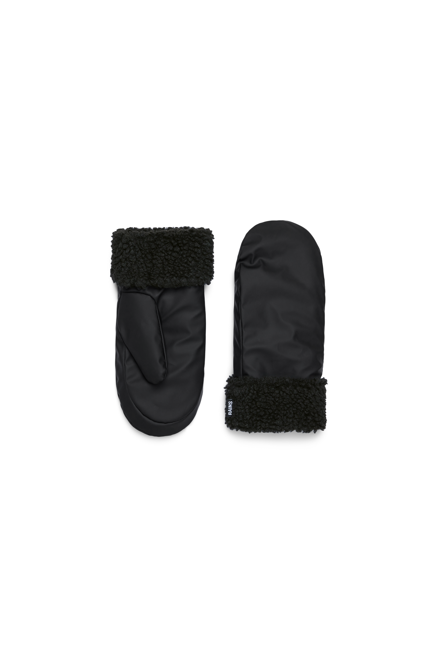 Puffer Fleece Mittens