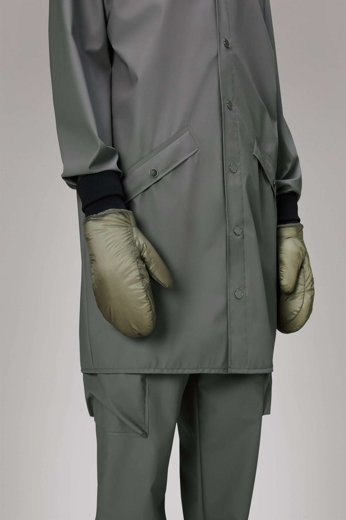 Puffer Mittens Ripstop