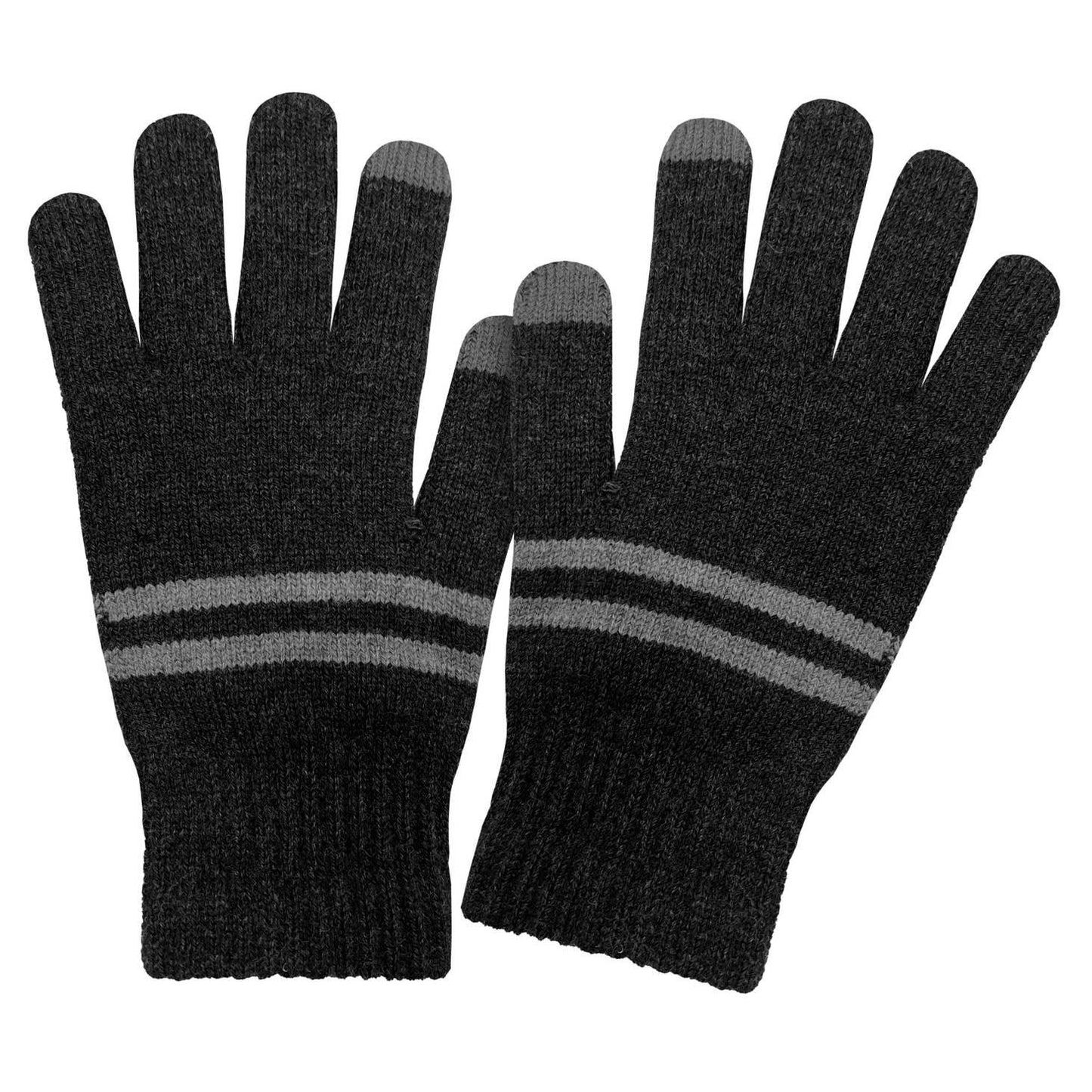 Men's Marled Touchscreen Gloves