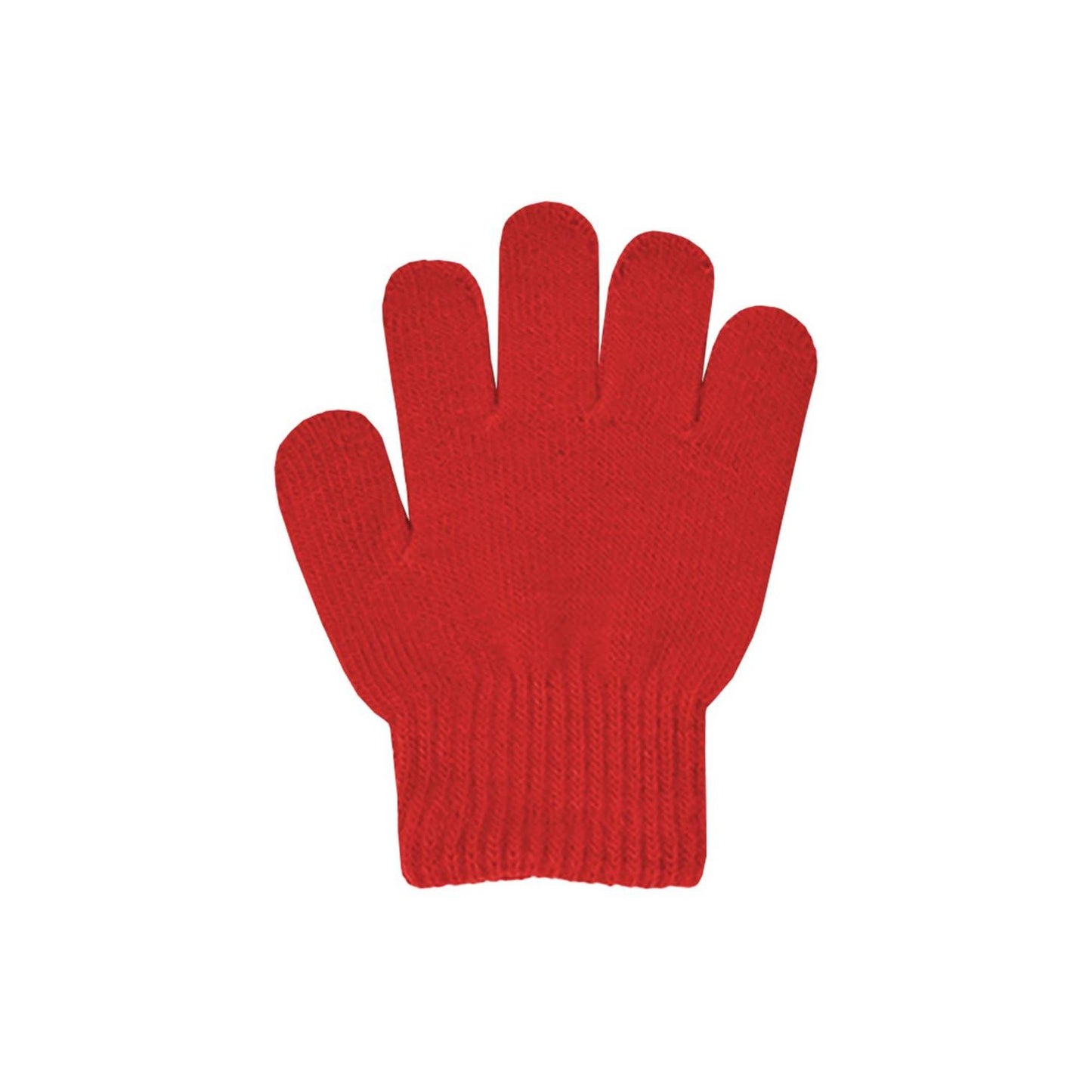 Toddler Acrylic Knit Stretch Gloves