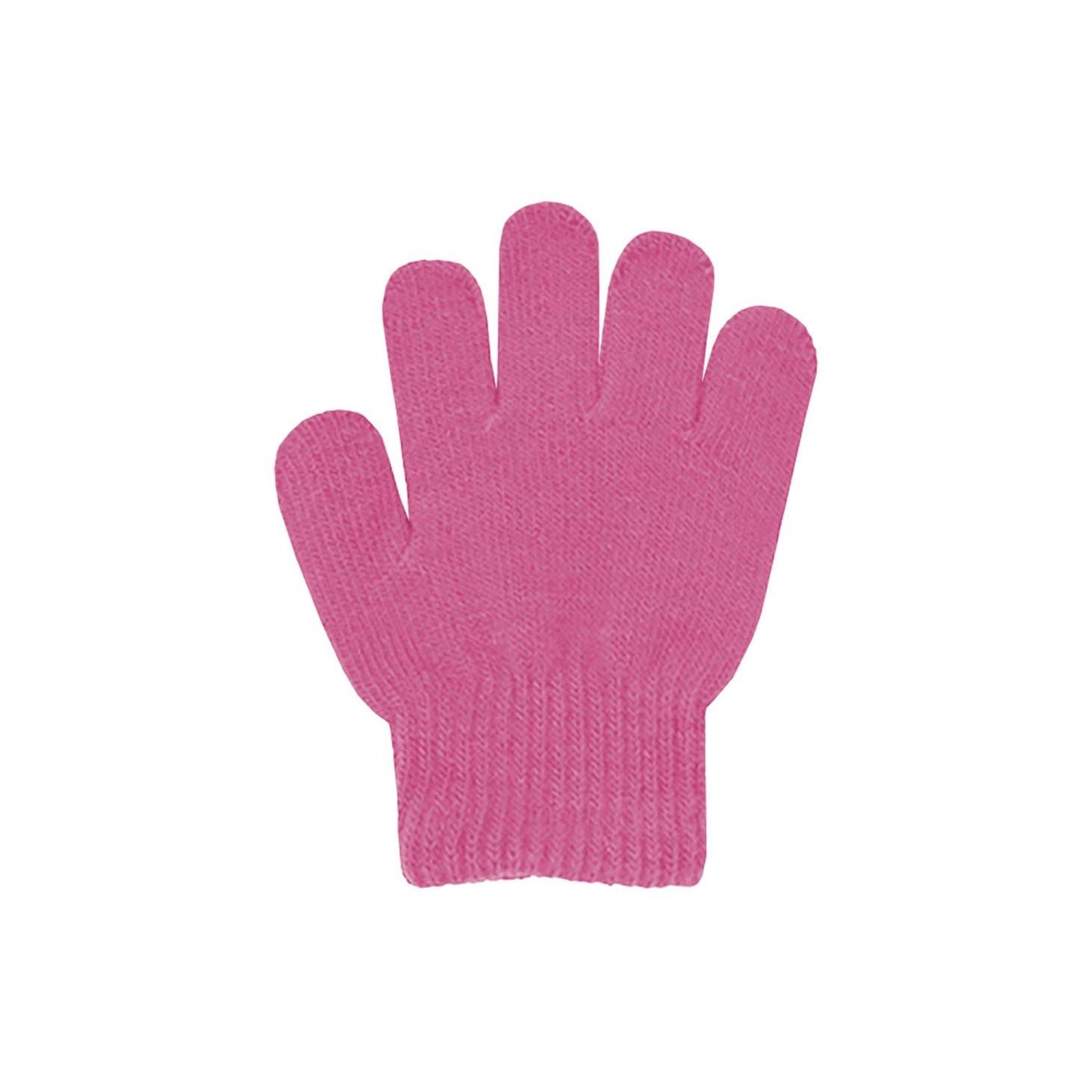 Toddler Acrylic Knit Stretch Gloves