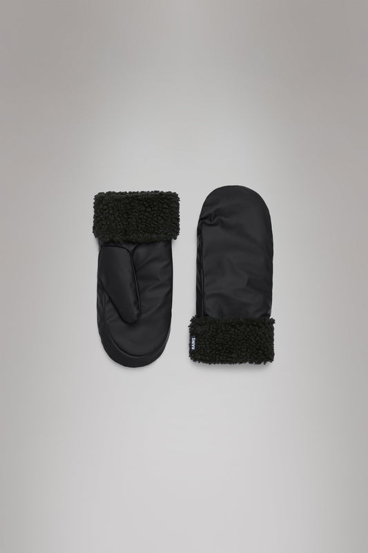 Puffer Fleece Mittens