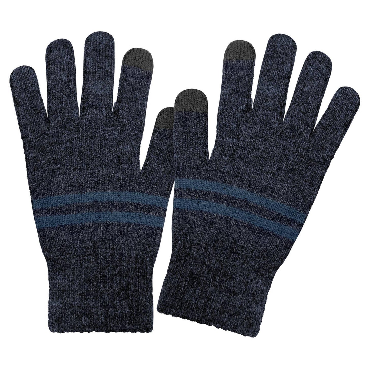 Men's Marled Touchscreen Gloves